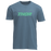 THOR BRAVE T-SHIRTS 2026 in Petrol Blue