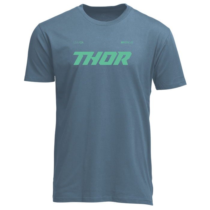 THOR BRAVE T-SHIRTS 2026 in Petrol Blue