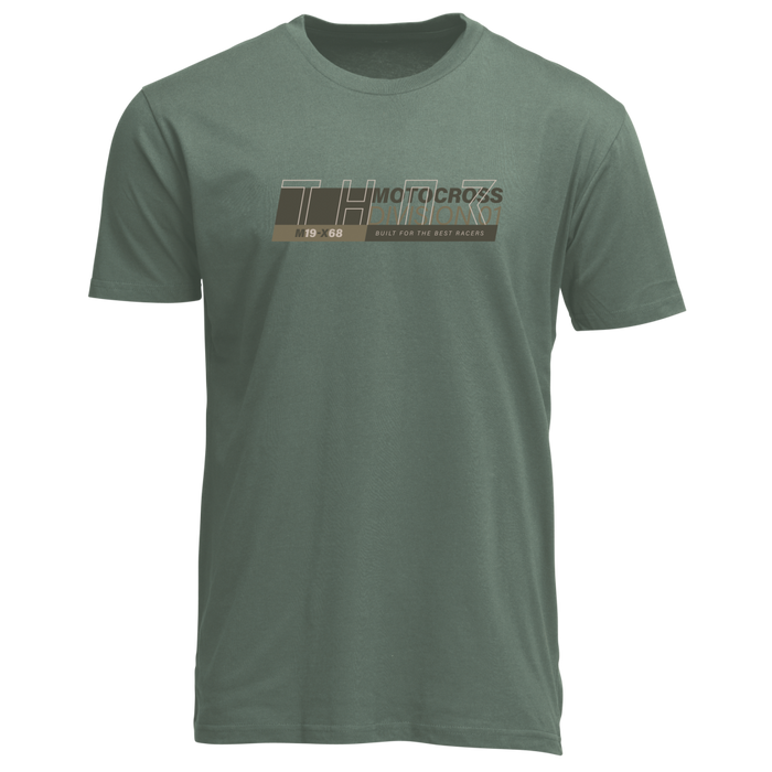 THOR CONVERGE T-SHIRT 2026 in Olive
