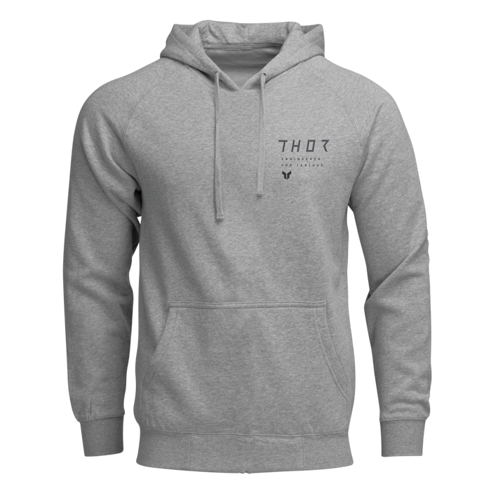 THOR STAMP PULLOVER HOODIE 2026 in Heather Gray