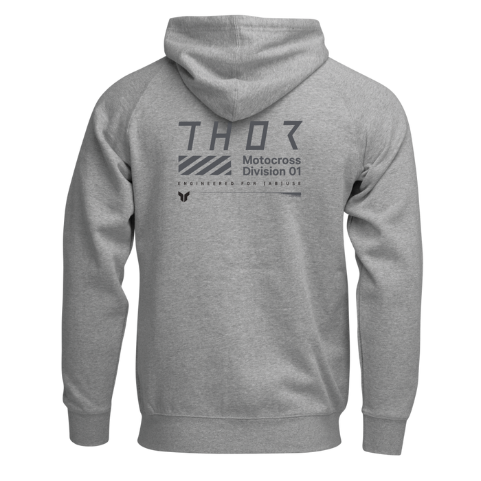 THOR STAMP PULLOVER HOODIE 2026 in Heather Gray