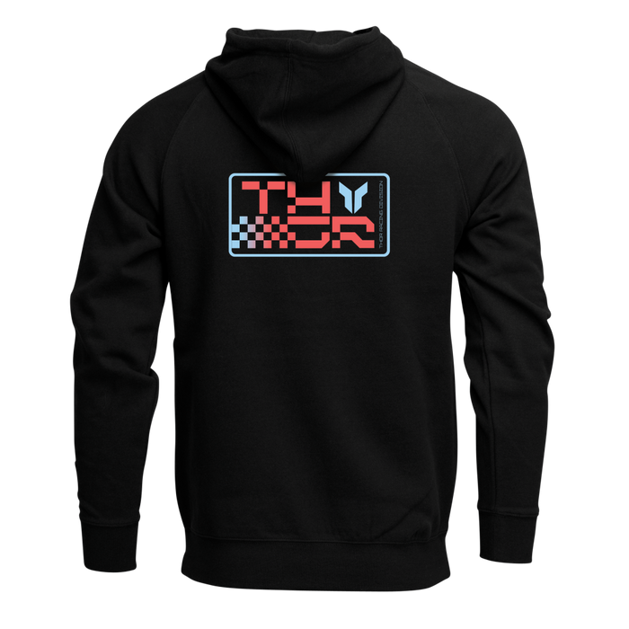 THOR VANTAGE ZIP-UP HOODIE 2026 in Black