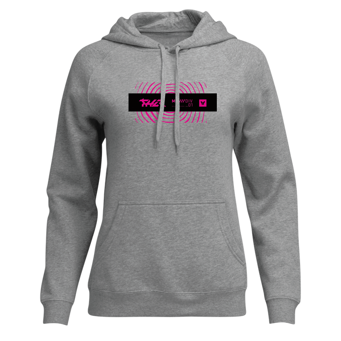 ICON MIND CONTROL PULLOVER WOMEN’S HOODIE 2026 in Heather Gray