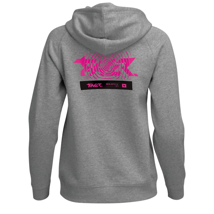 ICON MIND CONTROL PULLOVER WOMEN’S HOODIE 2026 in Heather Gray