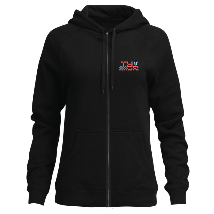 ICON VANTAGE ZIP-UP WOMEN’S HOODIE 2026 in Black