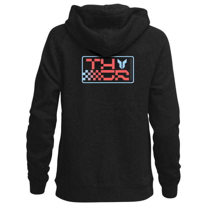 ICON VANTAGE ZIP-UP WOMEN’S HOODIE 2026 in Black