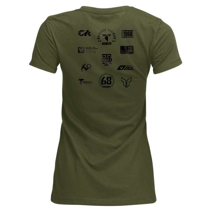 THOR PATCHED UP WOMEN’S T-SHIRT 2029