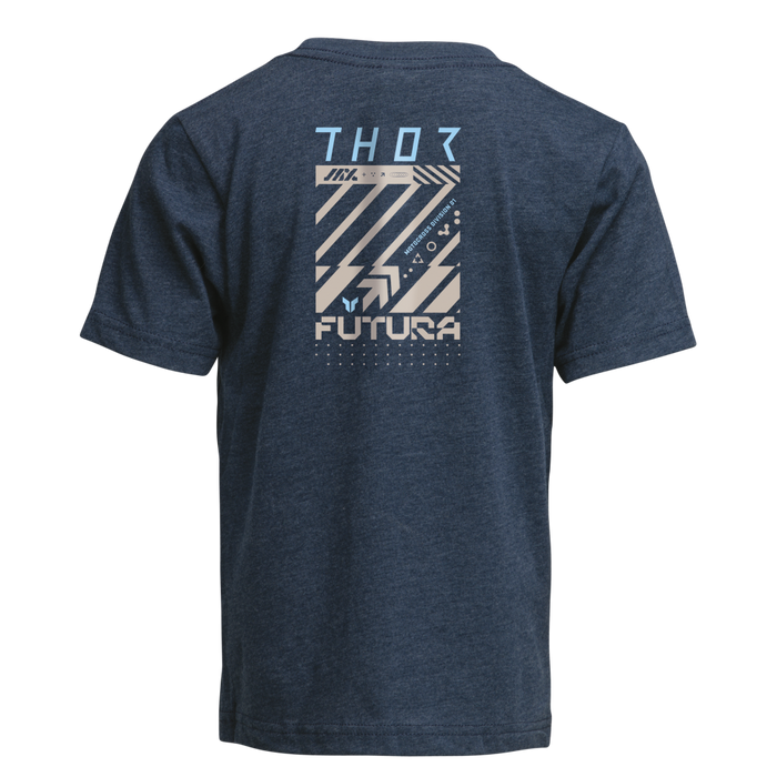 THOR YOUTH BOYS FUTURA T-SHIRT 2026S in Navy