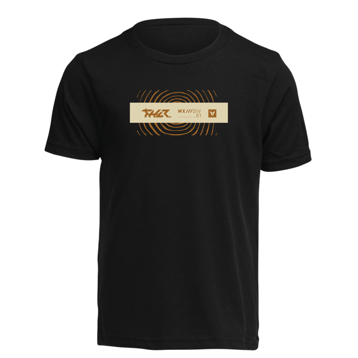 THOR YOUTH BOYS MIND CONTROL T-SHIRT 2026S in Black