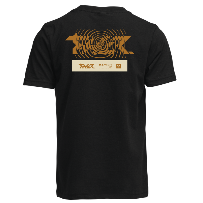 THOR YOUTH BOYS MIND CONTROL T-SHIRT 2026S in Black
