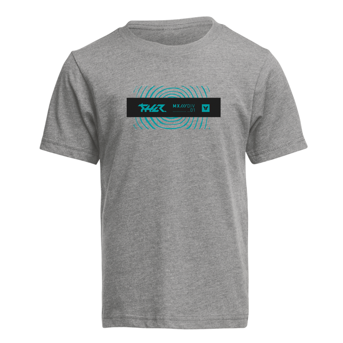 THOR YOUTH BOYS MIND CONTROL T-SHIRT 2026S in Heather Gray