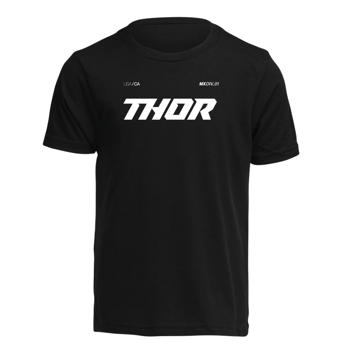 THOR BOYS BRAVE T-SHIRT 2026 in Black