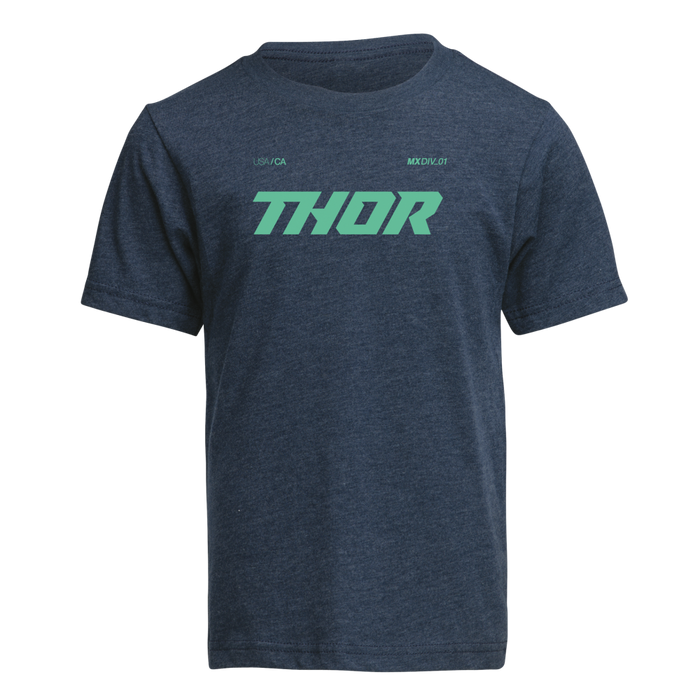 THOR BOYS BRAVE T-SHIRT 2026 in Navy