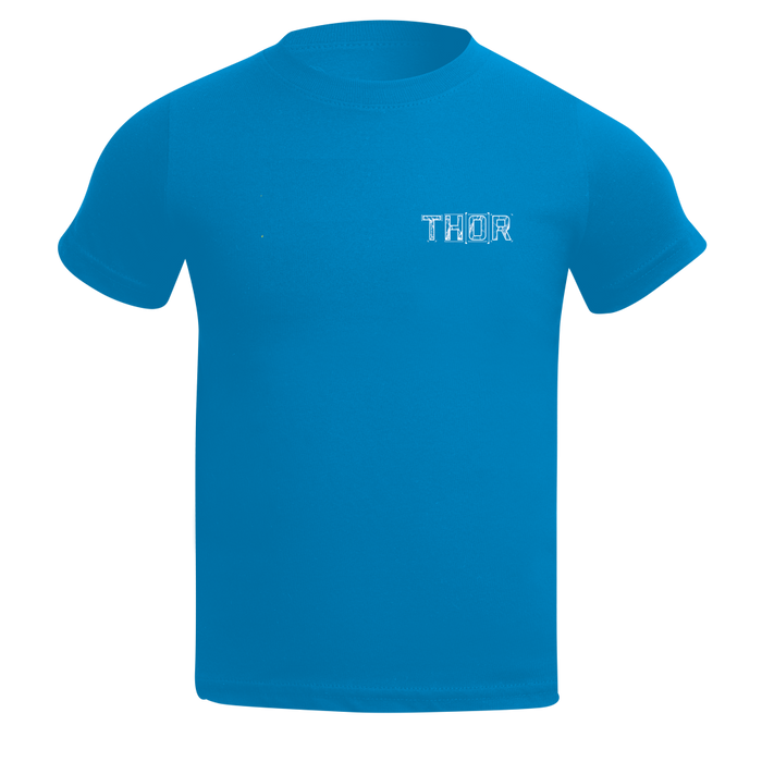 THOR TODDLER BLUEPRINT T-SHIRT 2026 in Cobalt