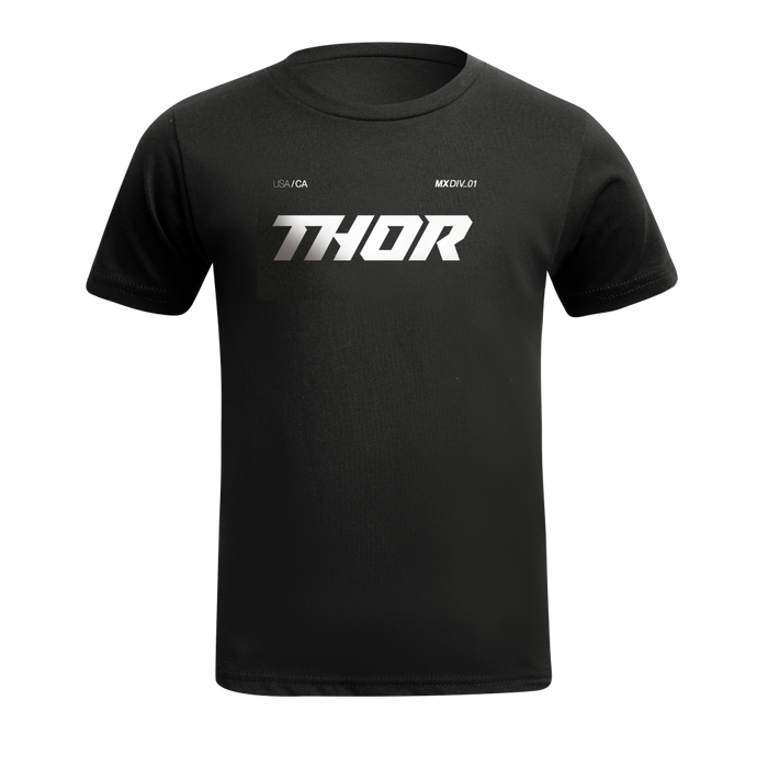 THOR TODDLER BRAVE T-SHIRT 2026 in Black