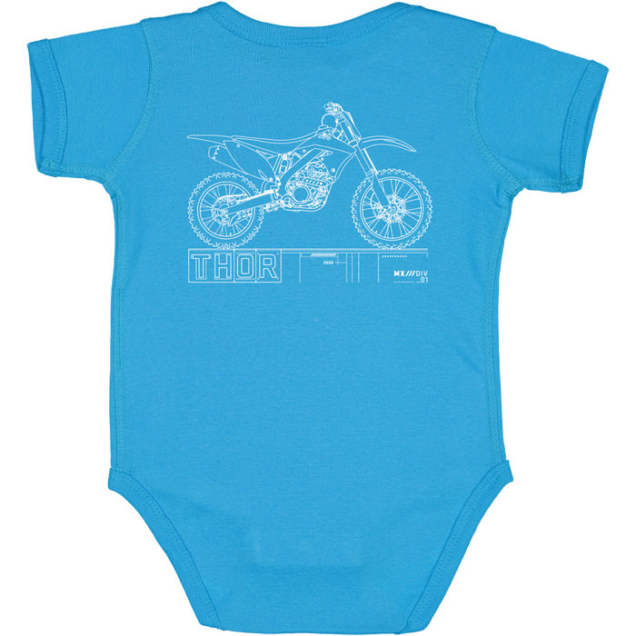 THOR INFANT BLUEPRINT AEROSOL SUPER MINIS in Cobalt