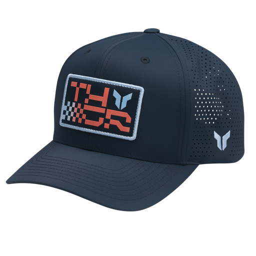 THOR VANTAGE SNAPBACK HATS 2026 in Navy