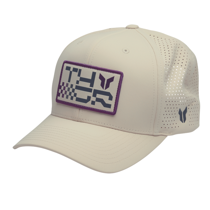 THOR VANTAGE SNAPBACK HATS 2026 in Sand