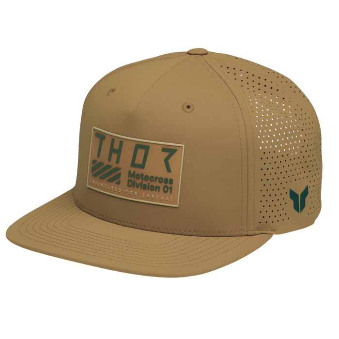 THOR STAMP SNAPBACK HATS 2026 in Caramel
