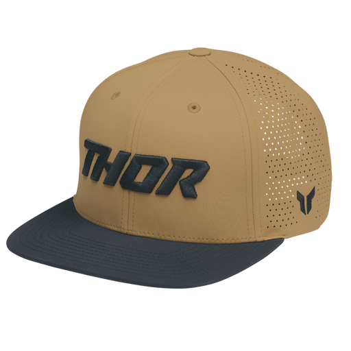 THOR CORP SNAPBACK HAT 2025 in Caramel/Black