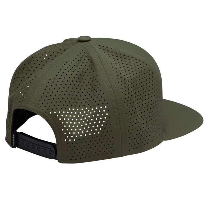 THOR BADGE SNAPBACK HAT 2025 in Olive