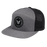 THOR BADGE SNAPBACK HAT 2025 in Heather gray/ Black