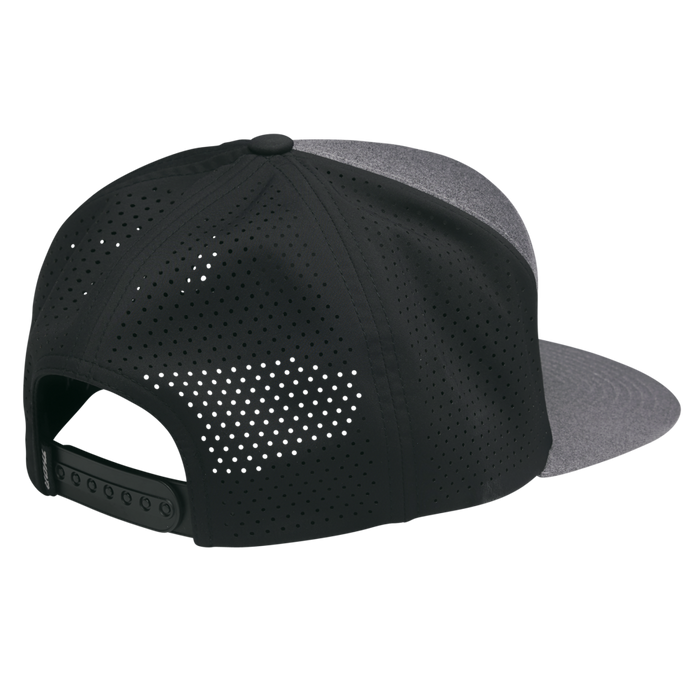 THOR BADGE SNAPBACK HAT 2025 in Heather gray/ Black