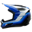 Z1R DIRTMAXX VORTEX HELMET 2026 in Blue/White