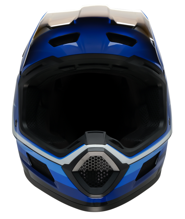 Z1R DIRTMAXX VORTEX HELMET 2026 in Blue/White