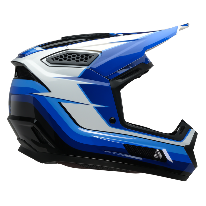Z1R DIRTMAXX VORTEX HELMET 2026 in Blue/White