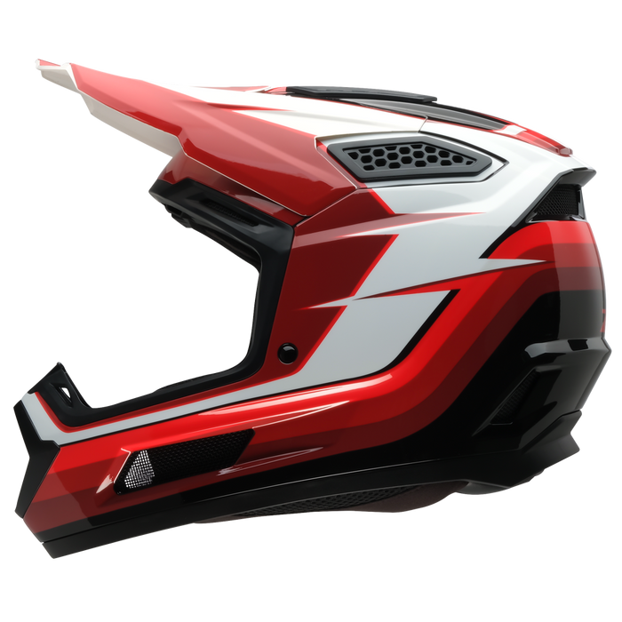 Z1R DIRTMAXX VORTEX HELMET 2026 in Red/White