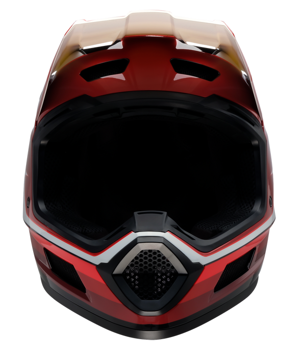 Z1R DIRTMAXX VORTEX HELMET 2026 in Red/White