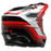 Z1R DIRTMAXX VORTEX HELMET 2026 in Red/White