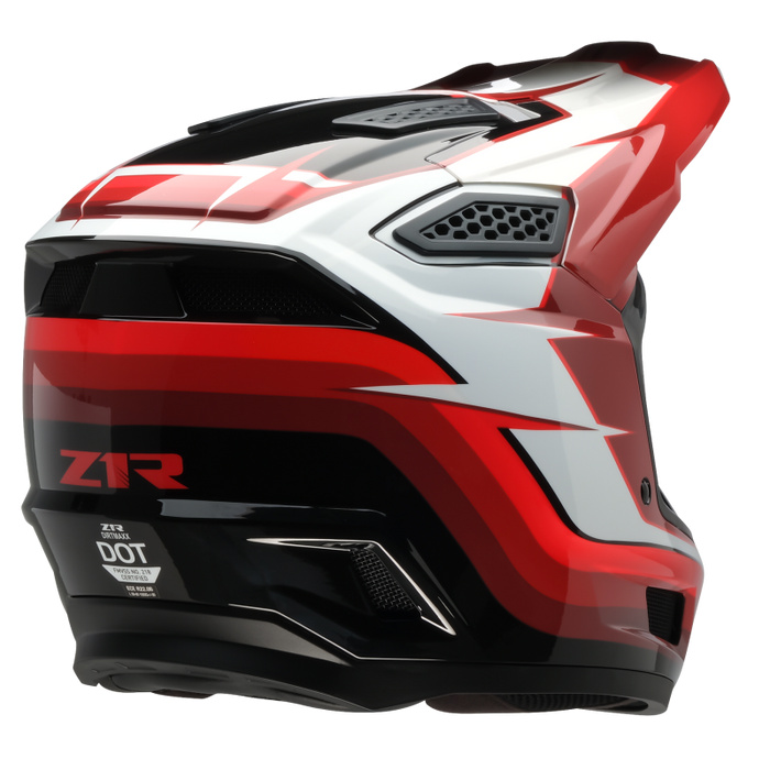 Z1R DIRTMAXX VORTEX HELMET 2026 in Red/White
