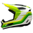 Z1R DIRTMAXX VORTEX HELMET 2026 in White/Green