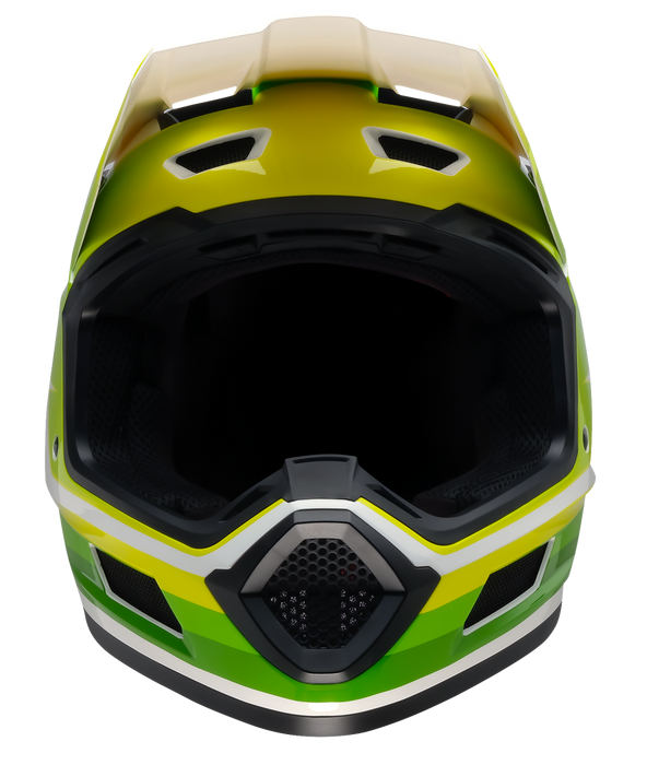 Z1R DIRTMAXX VORTEX HELMET 2026 in White/Green