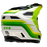 Z1R DIRTMAXX VORTEX HELMET 2026 in White/Green