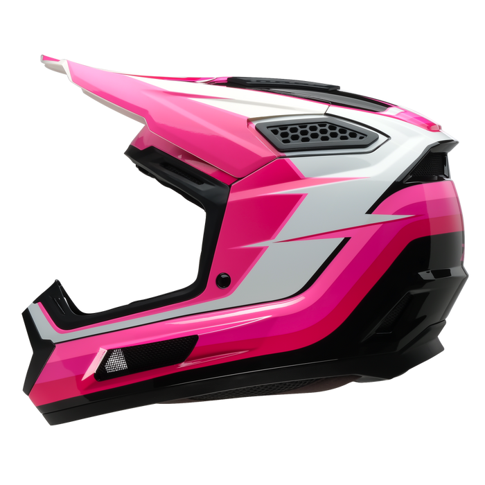 Z1R DIRTMAXX VORTEX HELMET 2026 in Pink/White