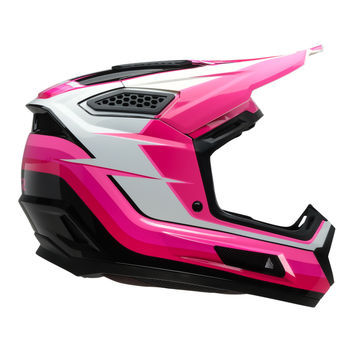 Z1R DIRTMAXX VORTEX HELMET 2026 in Pink/White