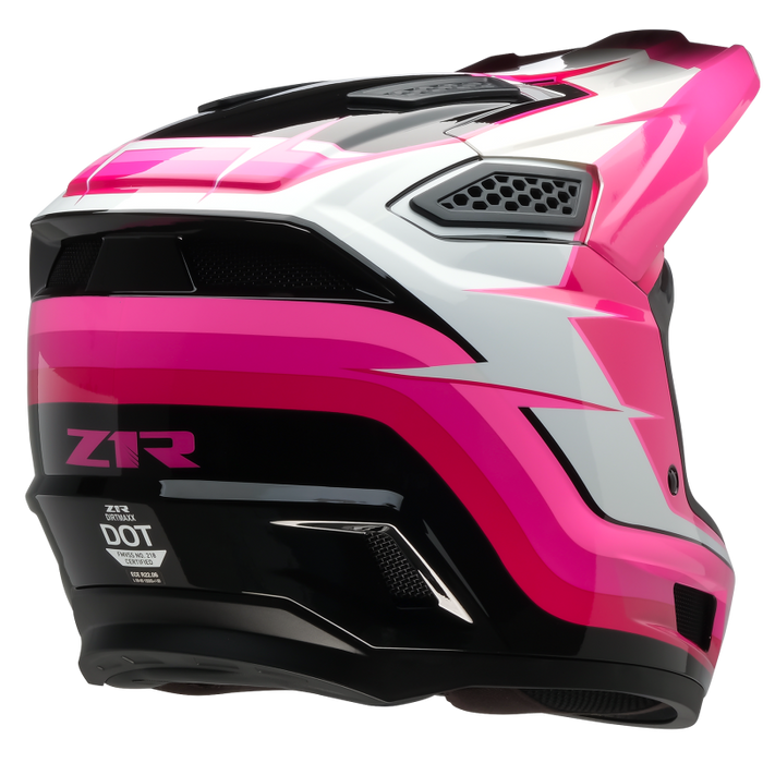 Z1R DIRTMAXX VORTEX HELMET 2026 in Pink/White