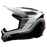 Z1R DIRTMAXX VORTEX HELMET 2026 in Black/White/Gray