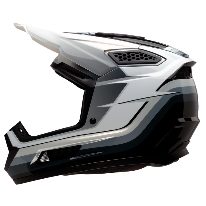 Z1R DIRTMAXX VORTEX HELMET 2026 in Black/White/Gray