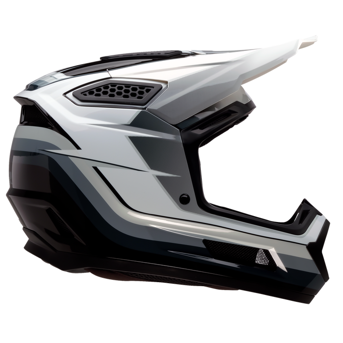 Z1R DIRTMAXX VORTEX HELMET 2026 in Black/White/Gray