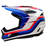 Z1R DIRTMAXX VORTEX HELMET 2026 in Red/White/Blue