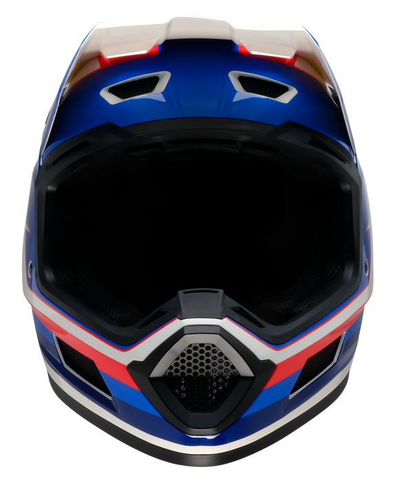Z1R DIRTMAXX VORTEX HELMET 2026 in Red/White/Blue