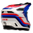 Z1R DIRTMAXX VORTEX HELMET 2026 in Red/White/Blue