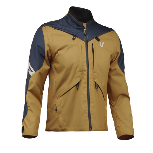 THOR TERRAIN WOMEN’S JACKET 2026 in Caramel/Midnight