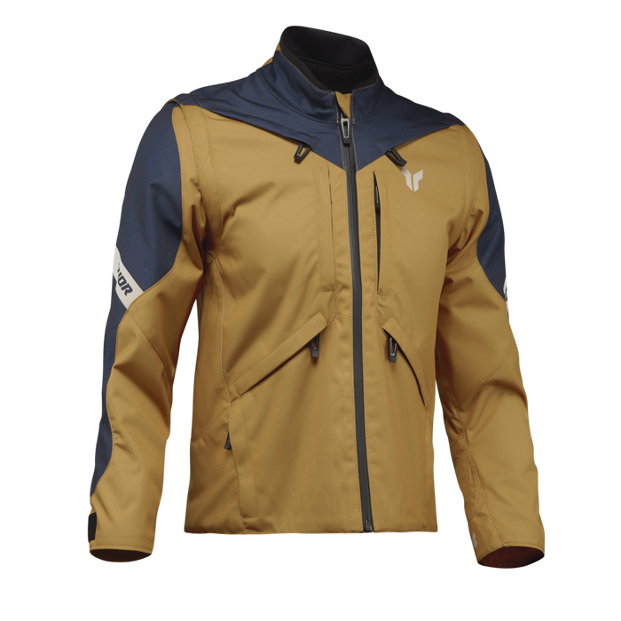 THOR TERRAIN WOMEN’S JACKET 2026 in Caramel/Midnight