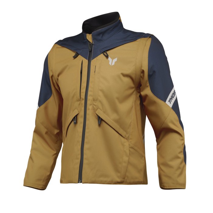 THOR TERRAIN WOMEN’S JACKET 2026 in Caramel/Midnight