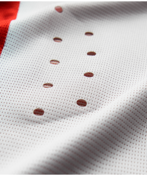 THOR SPORTMODE SYNTH JERSEY 2026 in White